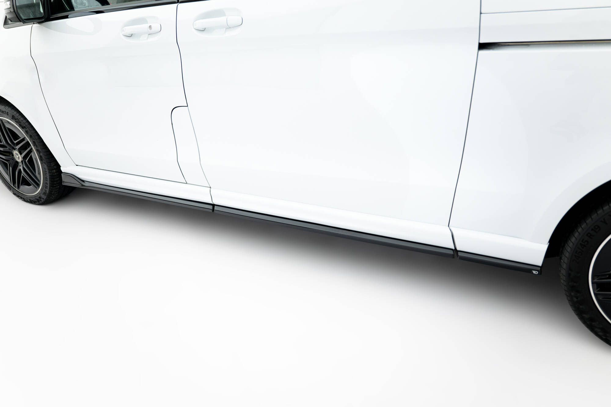 SIDE SKIRTS DIFFUSERS V.2 SUITABLE FOR MERCEDES-BENZ V-CLASS EXTRA LONG AMG-LINE W447 – MAXTON DESIGN