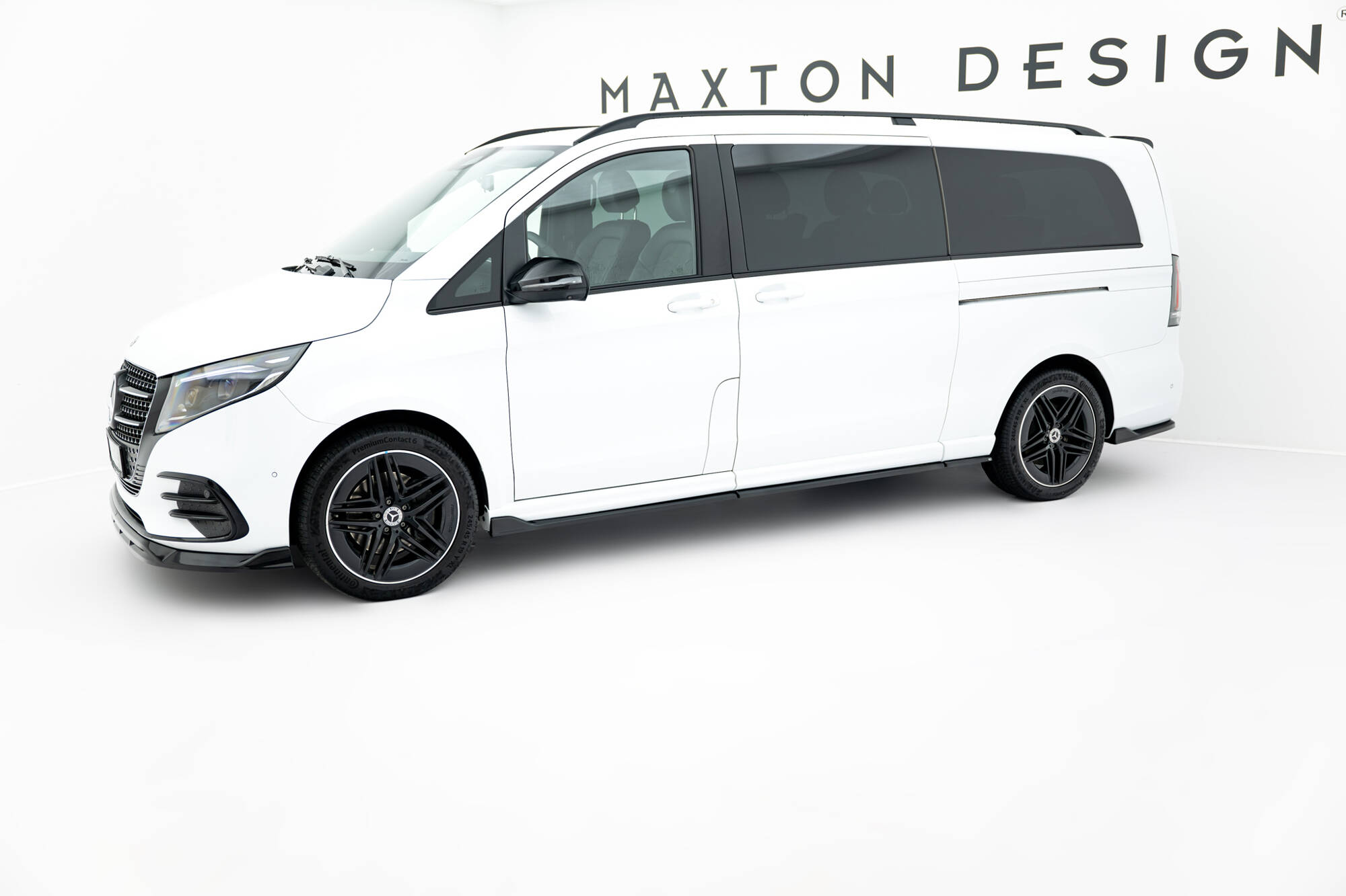 SIDE SKIRTS DIFFUSERS V.2 SUITABLE FOR MERCEDES-BENZ V-CLASS EXTRA LONG AMG-LINE W447 – MAXTON DESIGN - 5
