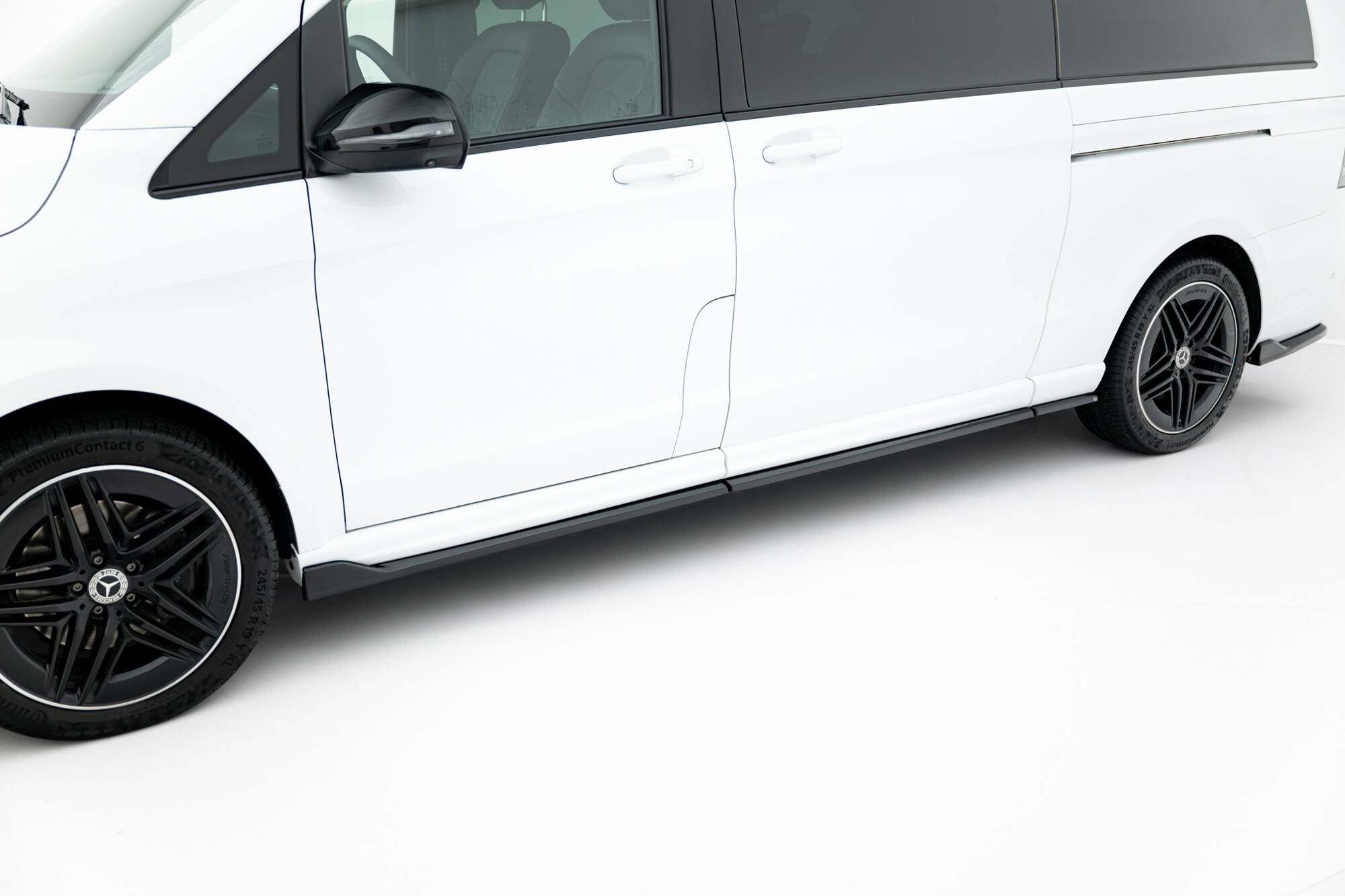 SIDE SKIRTS DIFFUSERS V.2 SUITABLE FOR MERCEDES-BENZ V-CLASS EXTRA LONG AMG-LINE W447 – MAXTON DESIGN - 3