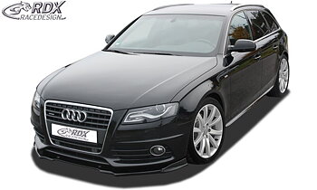 FRONT SPOILER VARIO-X AUDI A4 B8/B81 (S-LINE- AND S4-FRONTBUMPER) FRONT LIP SPLITTER