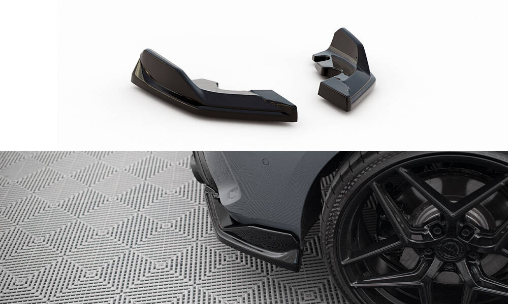 Rear Side Splitters V.4 BMW 1 F40 M-Sport / M135i