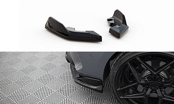 Rear Side Splitters V.4 BMW 1 F40 M-Sport / M135i