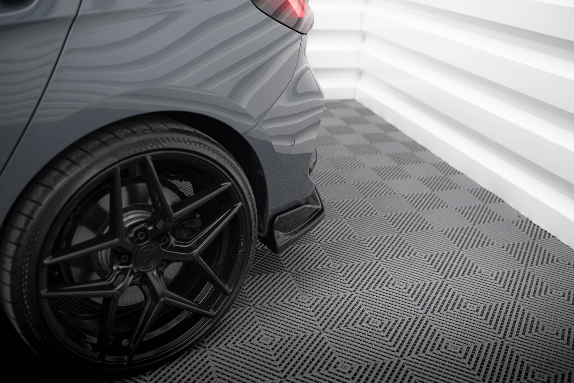 Rear Side Splitters V.4 BMW 1 F40 M-Sport / M135i - 2