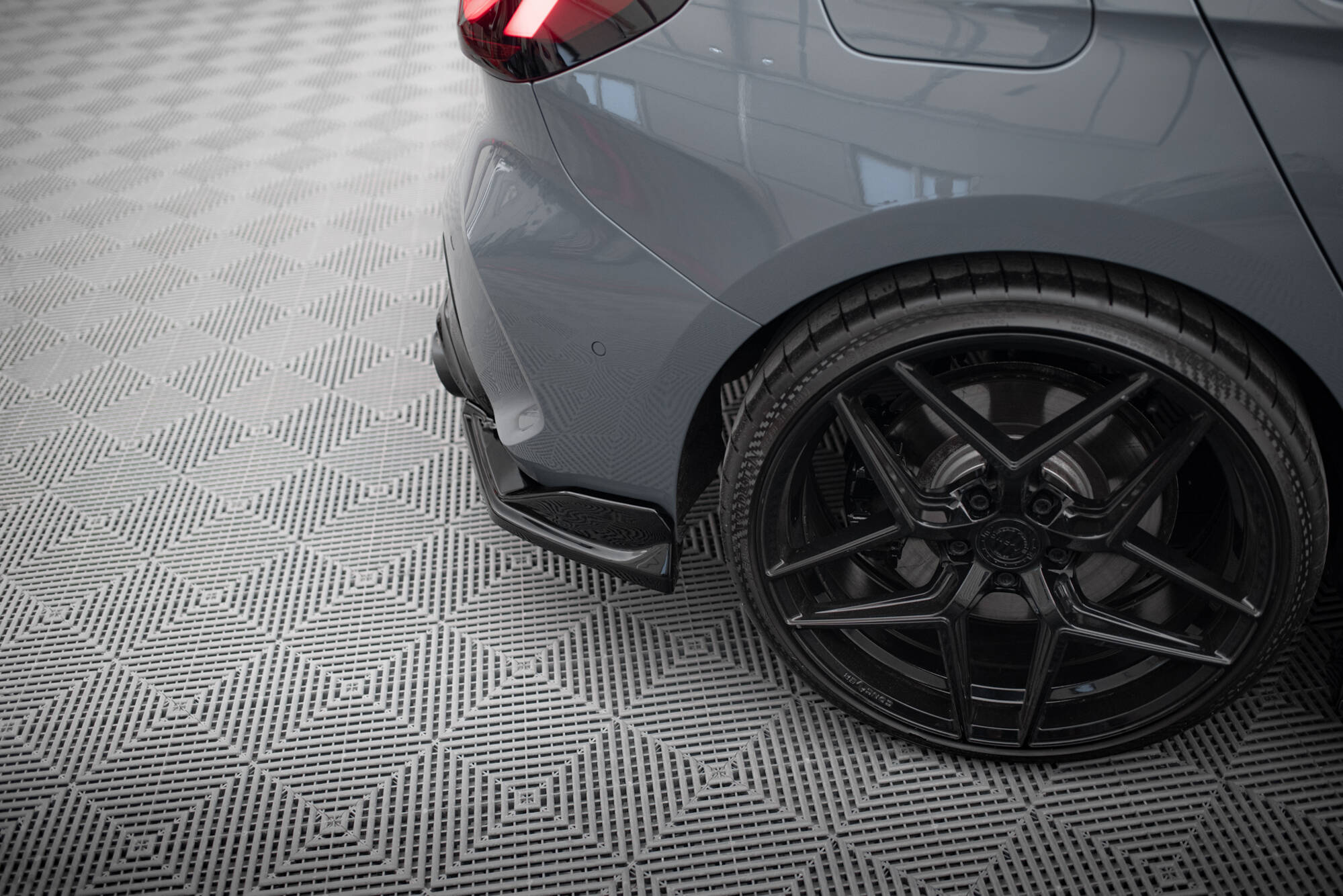 Rear Side Splitters V.4 BMW 1 F40 M-Sport / M135i - 4