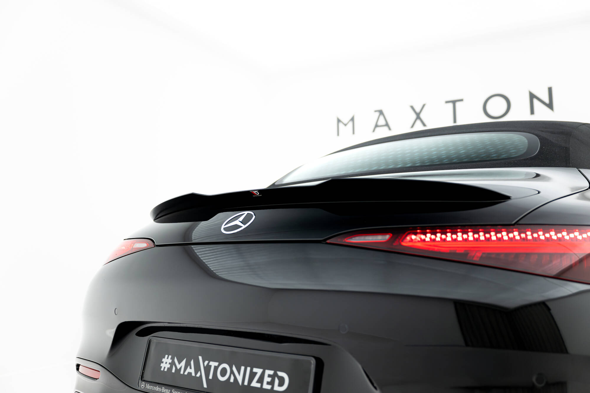 SPOILER CAP SUITABLE FOR MERCEDES-AMG SL 63 R232 – MAXTON DESIGN
