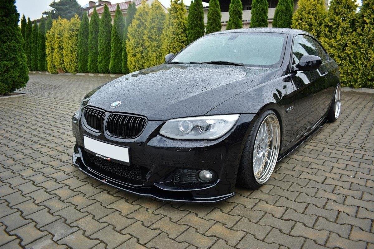 Front Splitter V.2 Bmw 3 E92 M-sport Facelift (2010-2013) - 2