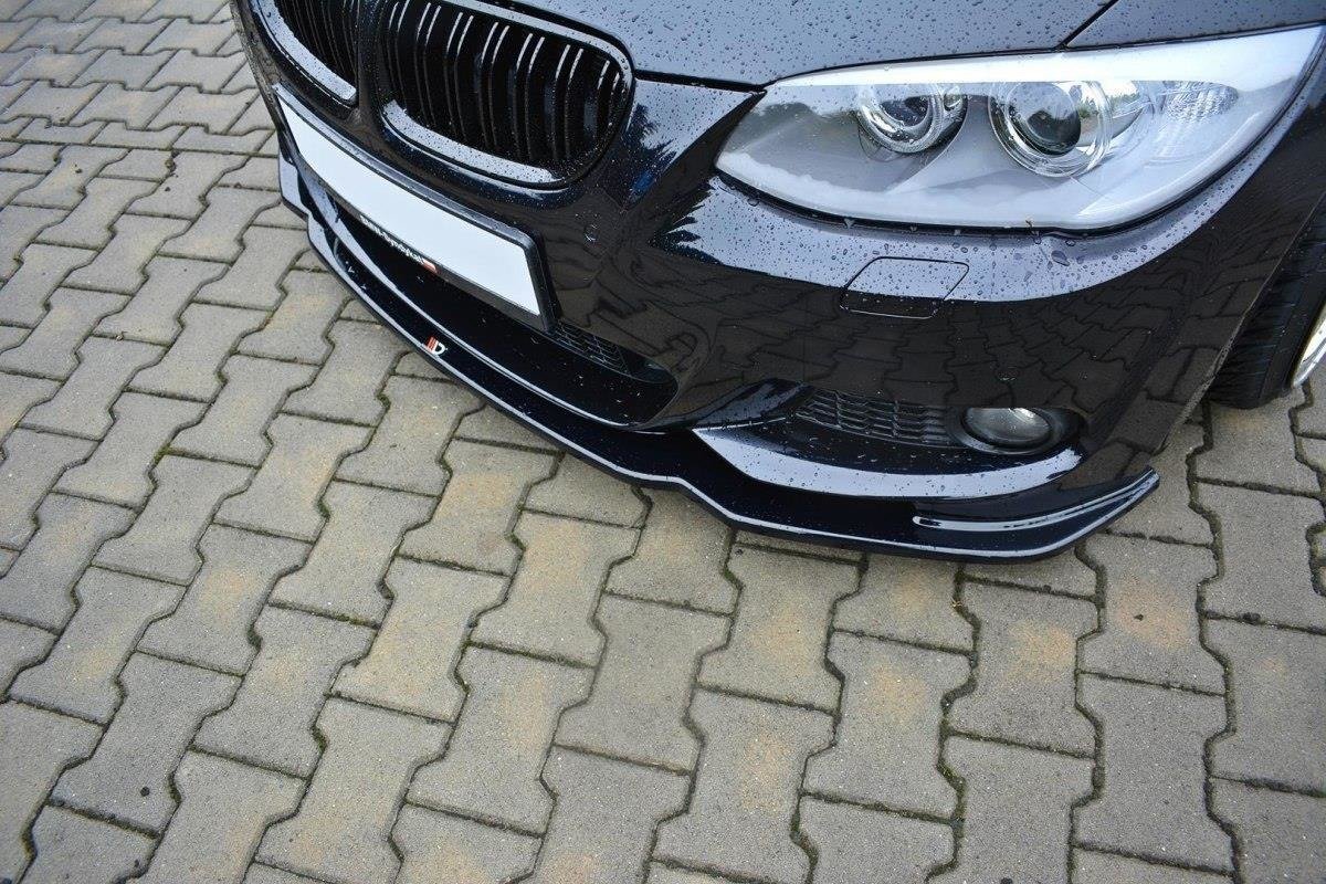 Front Splitter V.2 Bmw 3 E92 M-sport Facelift (2010-2013) - 5