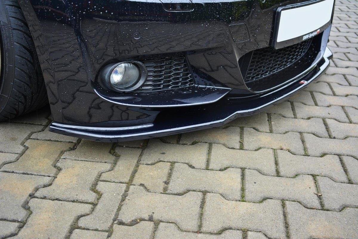 Front Splitter V.2 Bmw 3 E92 M-sport Facelift (2010-2013) - 3
