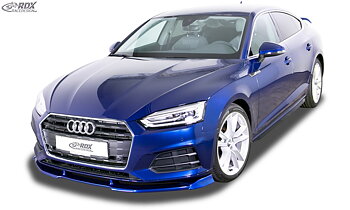 FRONT SPOILER VARIO-X AUDI A5 (F5) (COUPE + CABRIO + SPORTBACK) FRONT LIP SPLITTER
