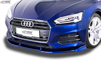 FRONT SPOILER VARIO-X AUDI A5 (F5) (COUPE + CABRIO + SPORTBACK) FRONT LIP SPLITTER