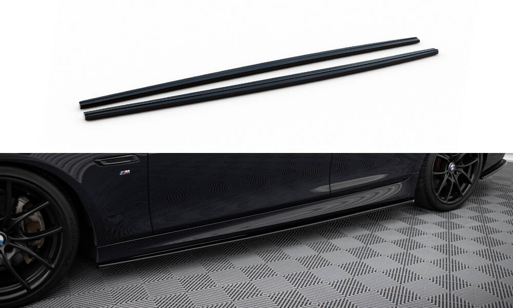 Side Skirts Diffusers BMW 5 F10 / F11 M-Power / M-Pack