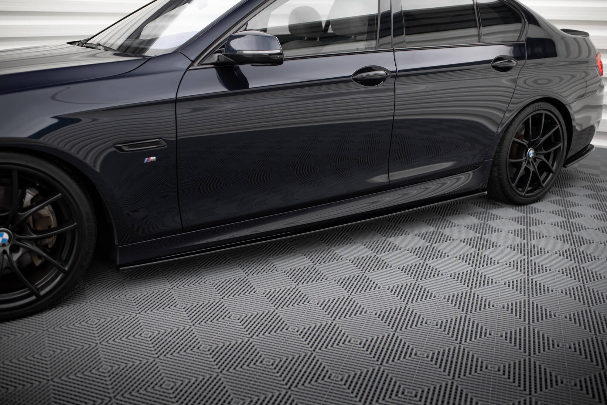 Side Skirts Diffusers BMW 5 F10 / F11 M-Power / M-Pack - 2