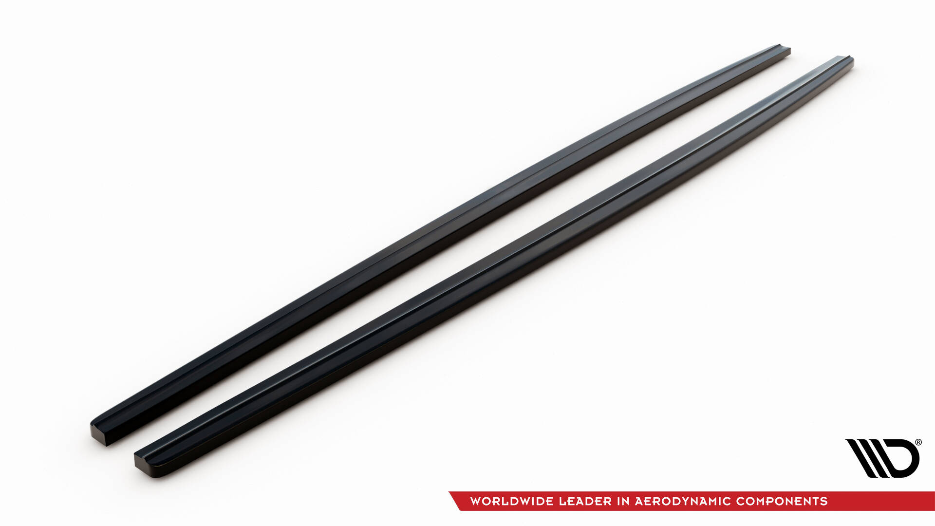 Side Skirts Diffusers BMW 5 F10 / F11 M-Power / M-Pack - 5