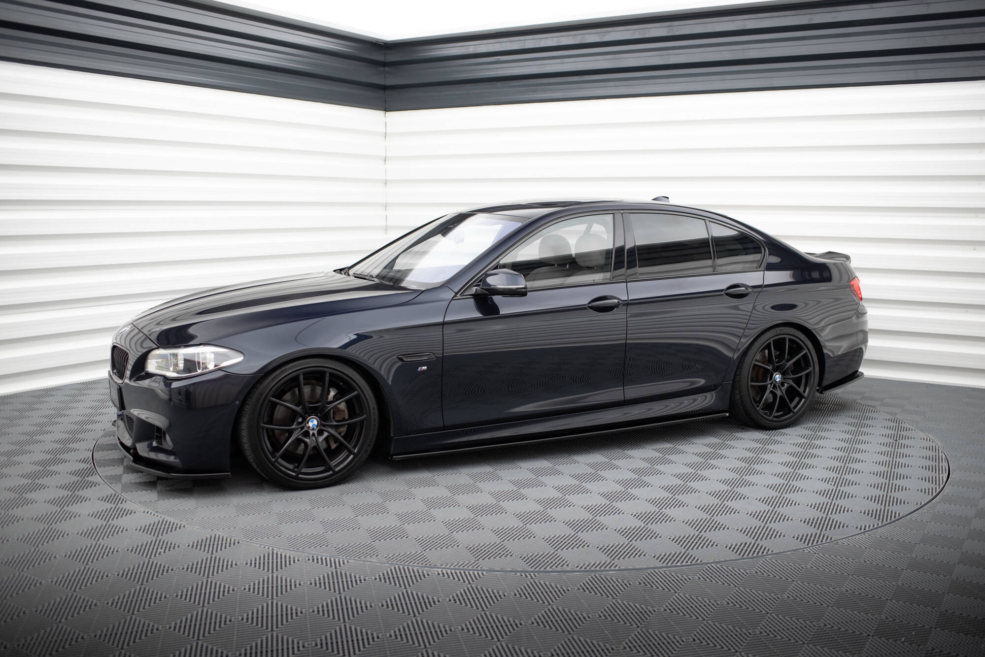 Side Skirts Diffusers BMW 5 F10 / F11 M-Power / M-Pack - 4