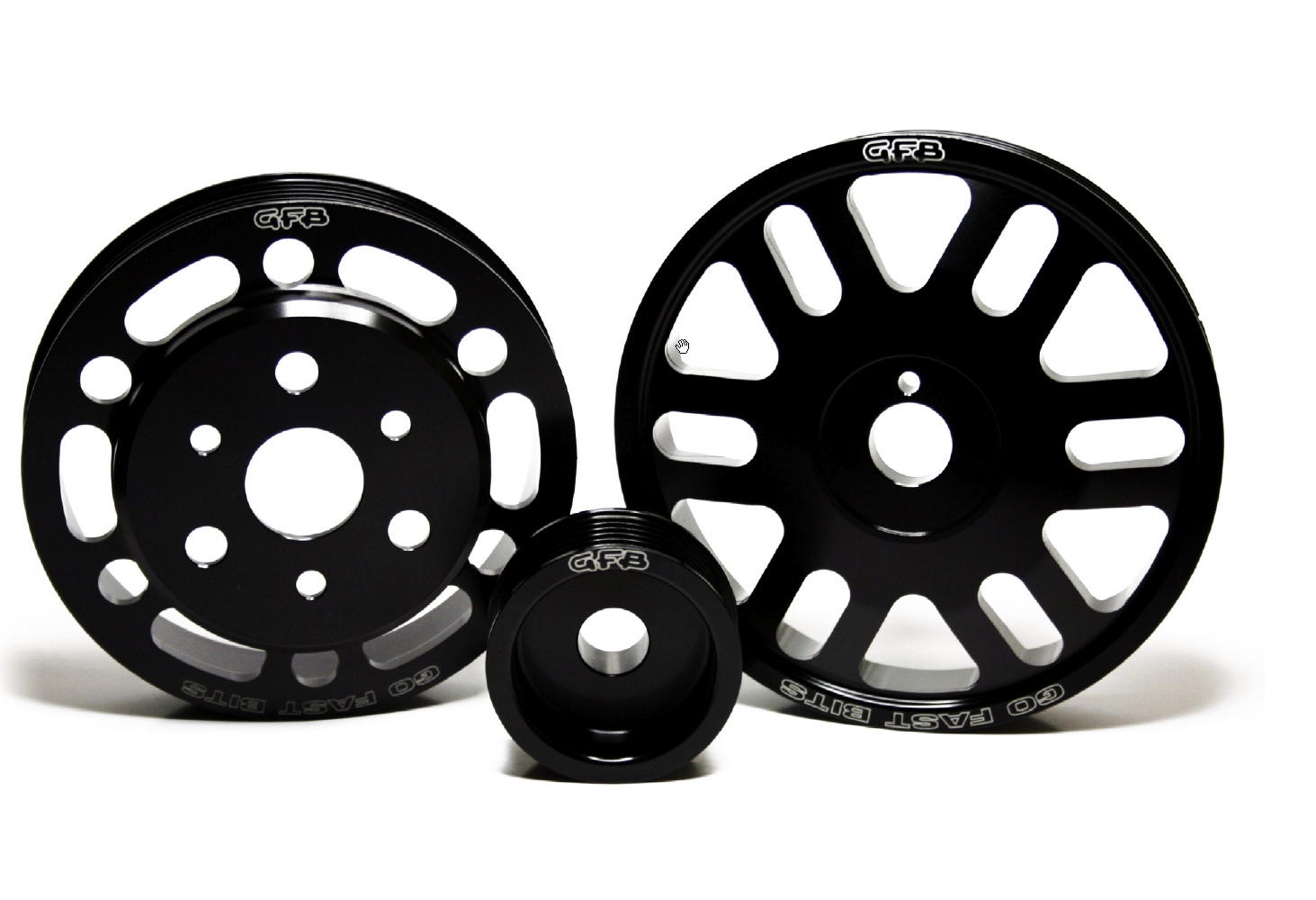 TOYOTA GT86 / SUBARU BRZ LIGHTWEIGHT NON-UNDERDRIVE PULLEY'S