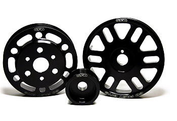 TOYOTA GT86 / SUBARU BRZ LIGHTWEIGHT NON-UNDERDRIVE PULLEY'S