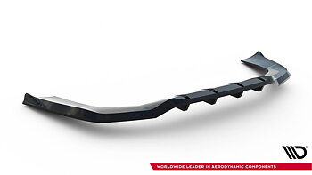 REAR SPLITTER (WITH VERTICAL BARS) SUITABLE FOR MERCEDES-AMG SL 63 R232 – MAXTON DESIGN