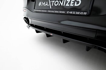 REAR SPLITTER (WITH VERTICAL BARS) SUITABLE FOR MERCEDES-AMG SL 63 R232 – MAXTON DESIGN