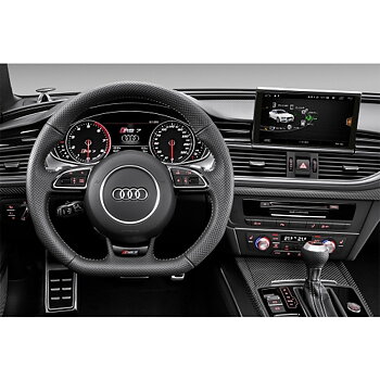 8"" AUDI A6 A7  ANDROID 10 NAVIGATION MULTIMEDIA SYSTEM