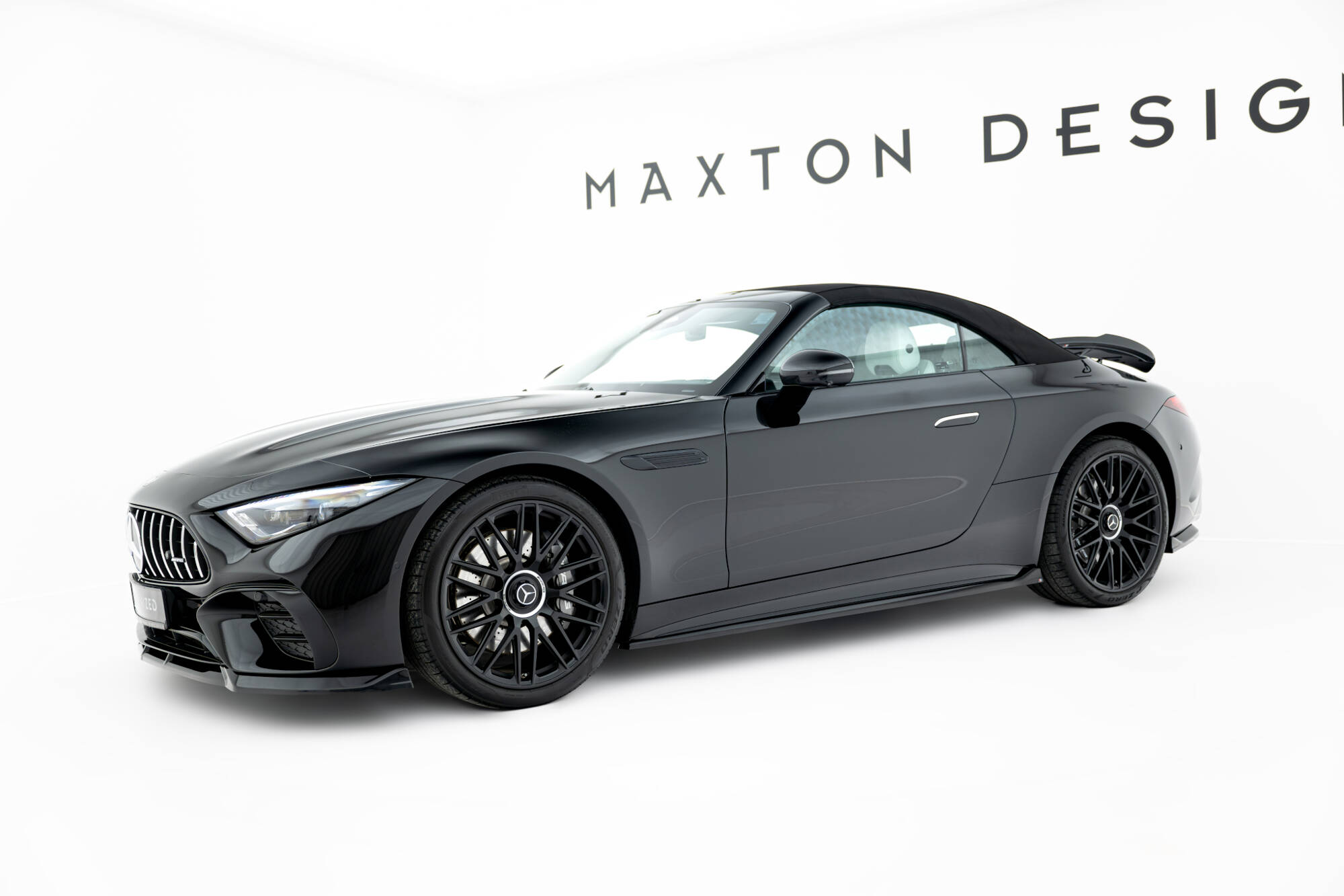 SIDE SKIRTS DIFFUSERS SUITABLE FOR MERCEDES-AMG SL 63 R232 – MAXTON DESIGN - 5