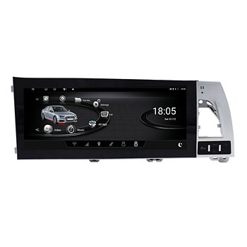 10,25" AUDI Q7 MMI 2G HIGH ANDROID 13 NAVIGATION MULTIMEDIA SYSTEM