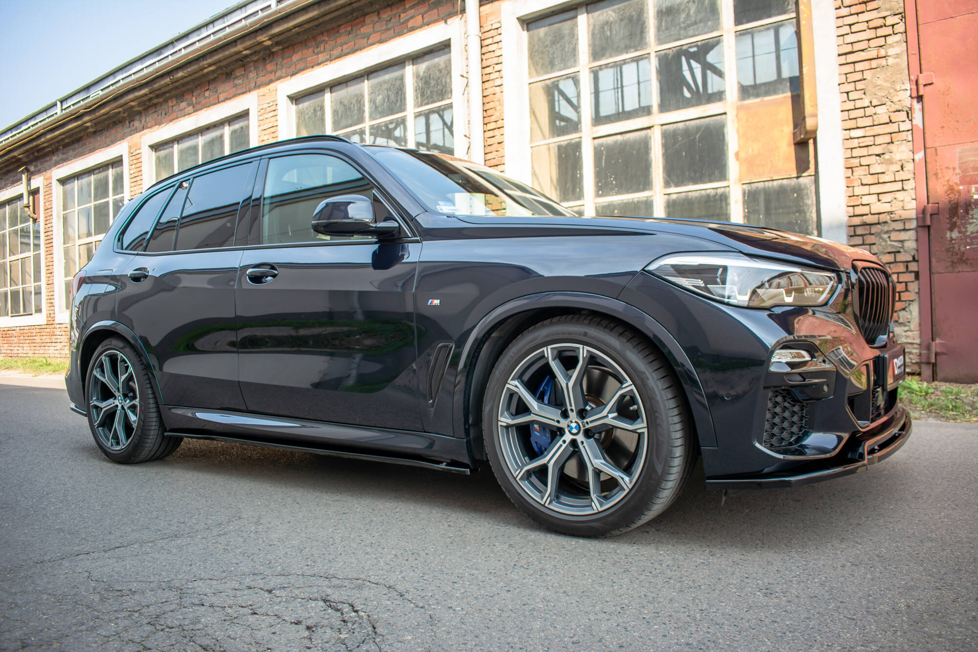 Side Skirts Diffusers BMW X5 M-Sport G05 - 3
