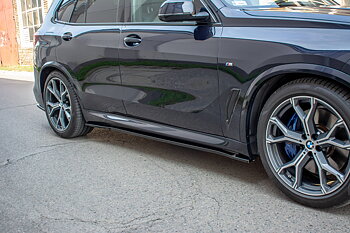 Side Skirts Diffusers BMW X5 M-Sport G05