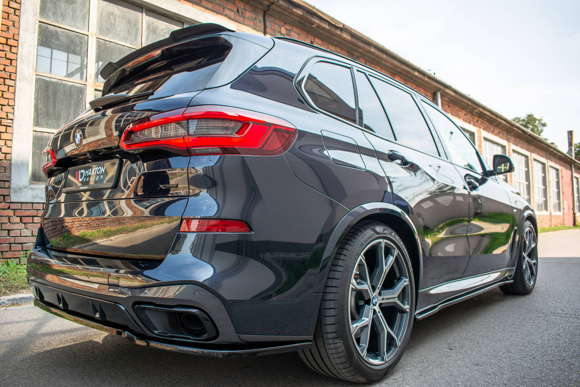 Side Skirts Diffusers BMW X5 M-Sport G05 - 5