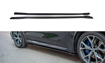 Side Skirts Diffusers BMW X5 M-Sport G05