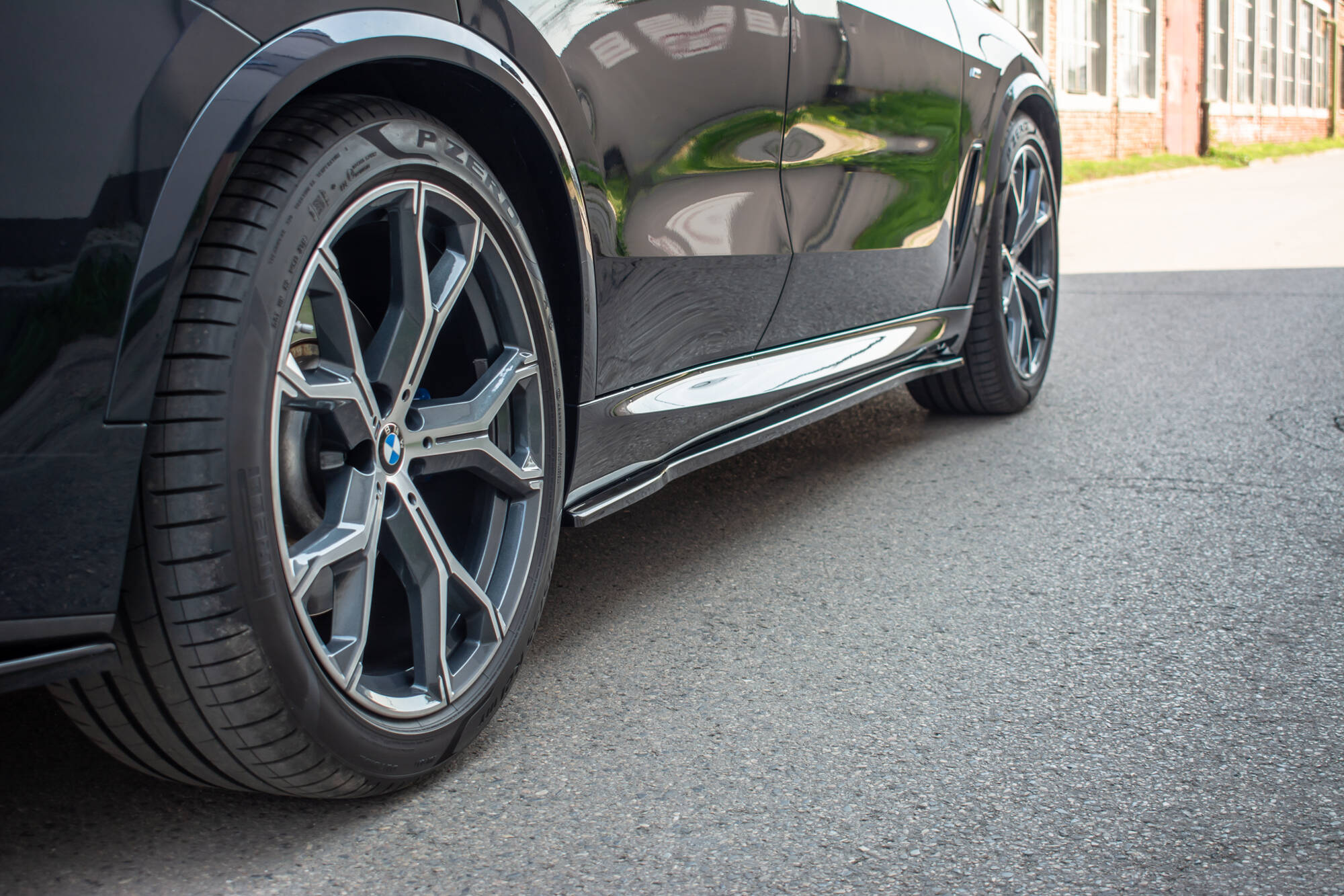 Side Skirts Diffusers BMW X5 M-Sport G05 - 4