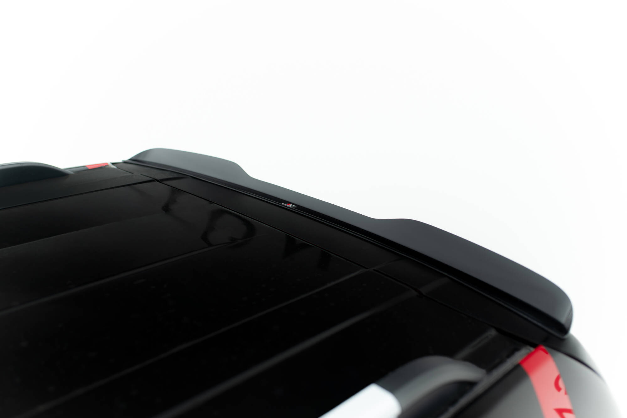 SPOILER CAP SUITABLE FOR FORD TOURNEO COURIER MK2 – MAXTON DESIGN - 2