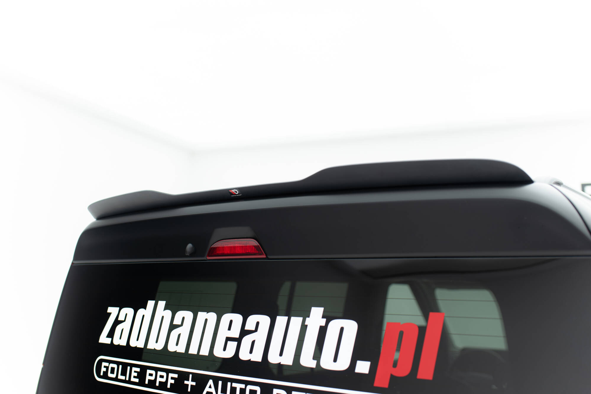 SPOILER CAP SUITABLE FOR FORD TOURNEO COURIER MK2 – MAXTON DESIGN - 4