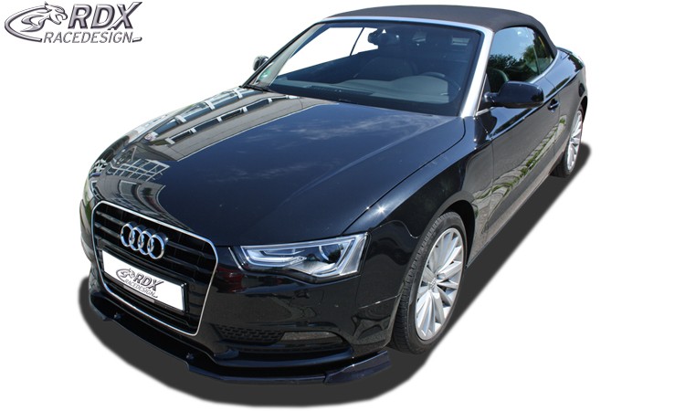 FRONT SPOILER VARIO-X AUDI A5 2011+ (COUPE + CONVERTIBLE + SPORTBACK, NORMAL FRONTBUMPER) FRONT LIP SPLITTER - 3