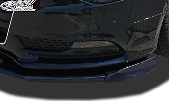 FRONT SPOILER VARIO-X AUDI A5 2011+ (COUPE + CONVERTIBLE + SPORTBACK, NORMAL FRONTBUMPER) FRONT LIP SPLITTER
