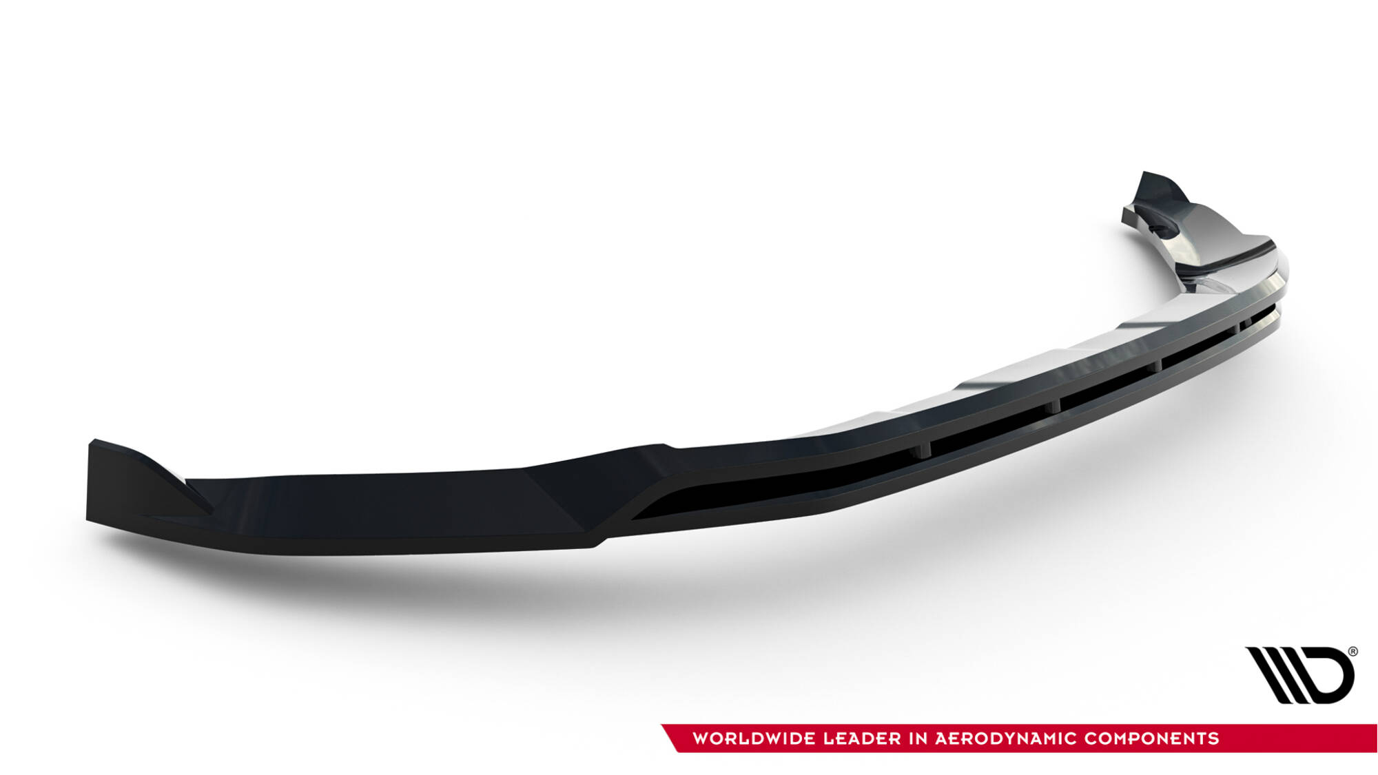 FRONT SPLITTER SUITABLE FOR FORD TOURNEO COURIER MK2 – MAXTON DESIGN - 3