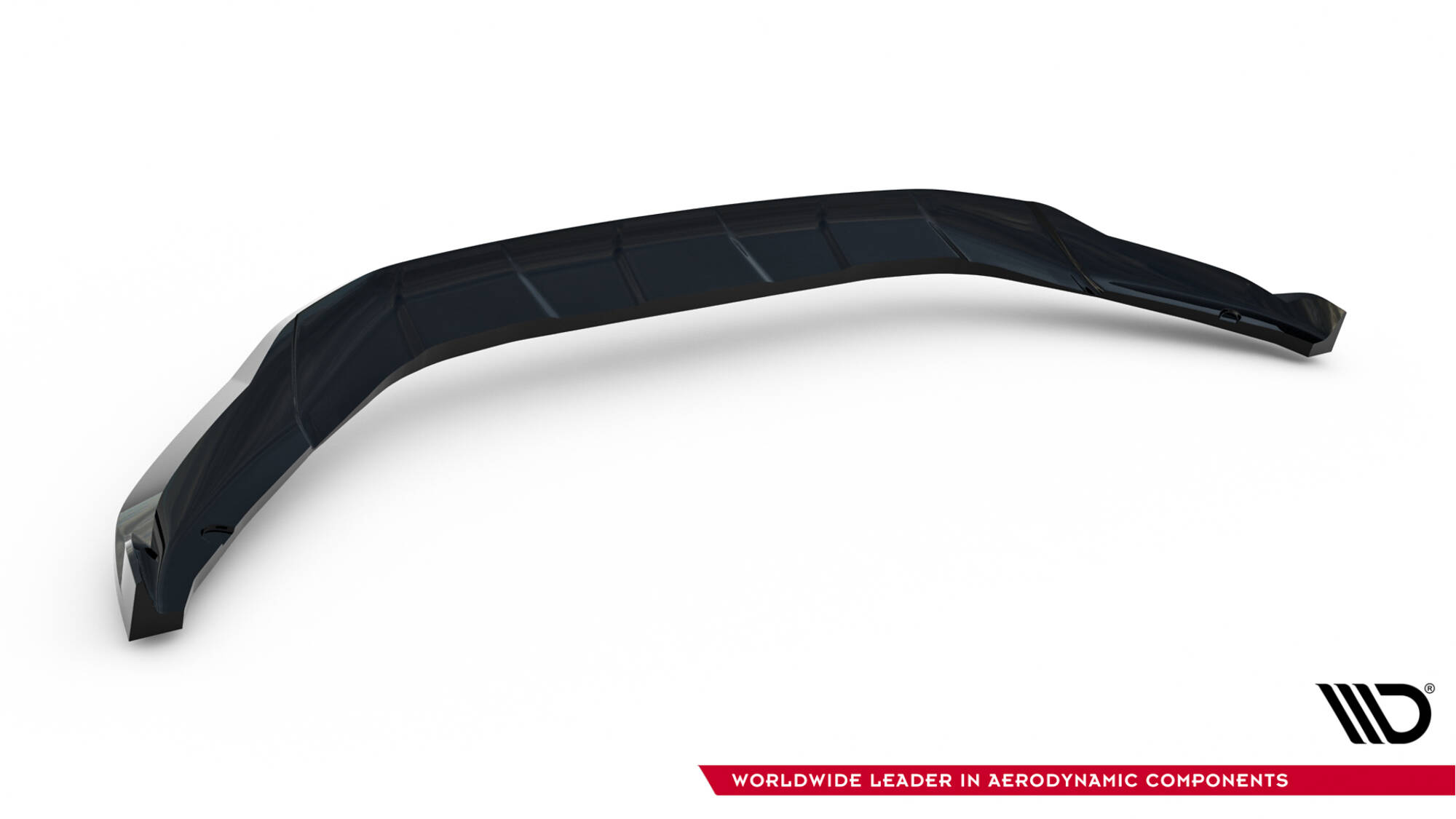 FRONT SPLITTER SUITABLE FOR FORD TOURNEO COURIER MK2 – MAXTON DESIGN - 5