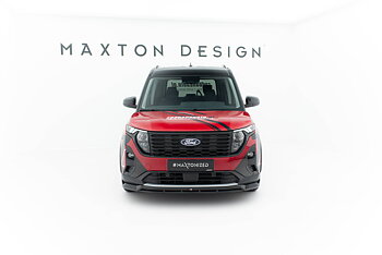 FRONT SPLITTER SUITABLE FOR FORD TOURNEO COURIER MK2 – MAXTON DESIGN