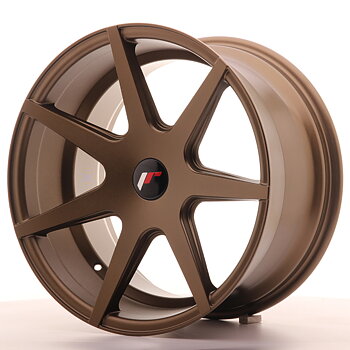 Japan Racing JR20 18x9,5 ET20-40 Blank Matt Bronz