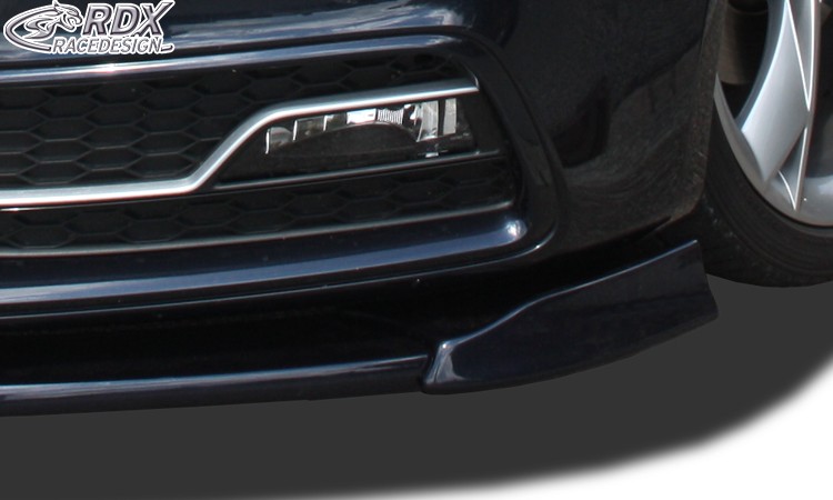 FRONT SPOILER VARIO-X AUDI A5 2011+ / S5 (COUPE + CONVERTIBLE + SPORTBACK, S-LINE- AND S5-FRONTBUMPER) FRONT LIP SPLITTER - 2