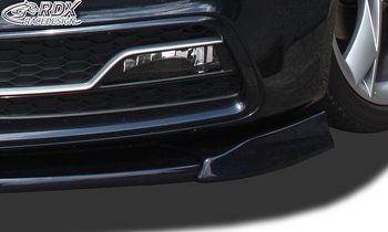 FRONT SPOILER VARIO-X AUDI A5 2011+ / S5 (COUPE + CONVERTIBLE + SPORTBACK, S-LINE- AND S5-FRONTBUMPER) FRONT LIP SPLITTER