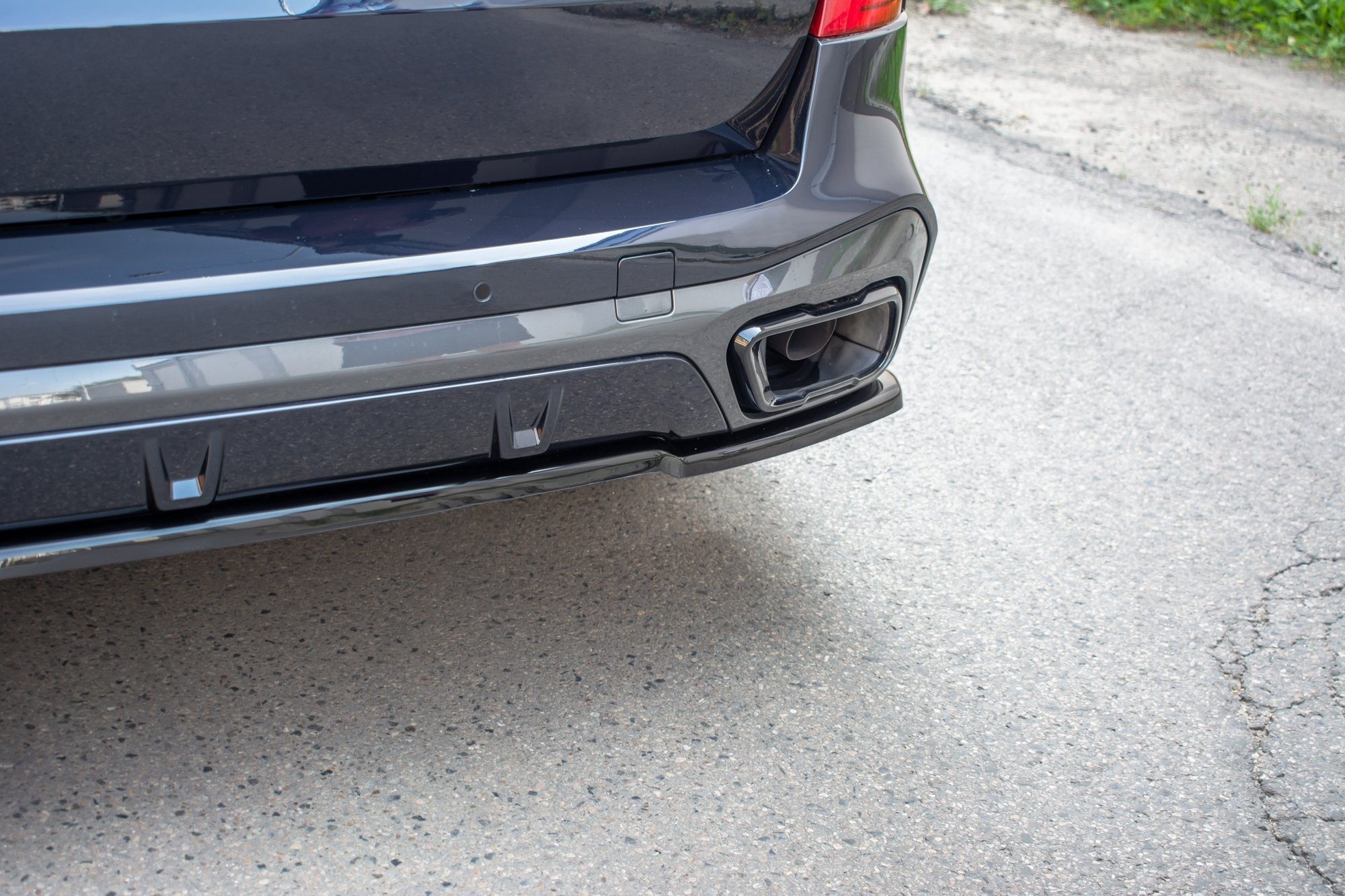 Central Rear Splitter BMW X5 M-Sport G05 - 4
