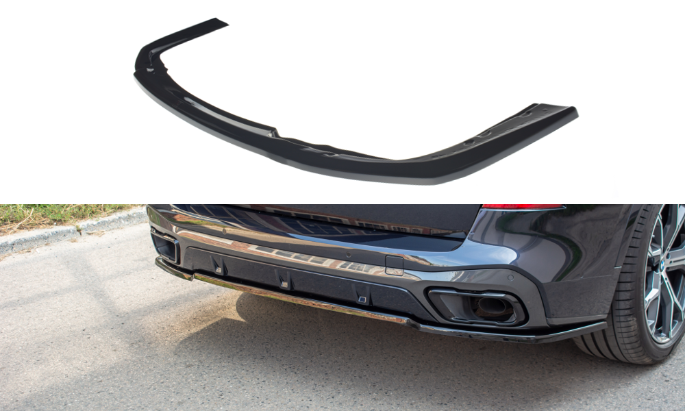 Central Rear Splitter BMW X5 M-Sport G05