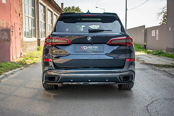 Central Rear Splitter BMW X5 M-Sport G05