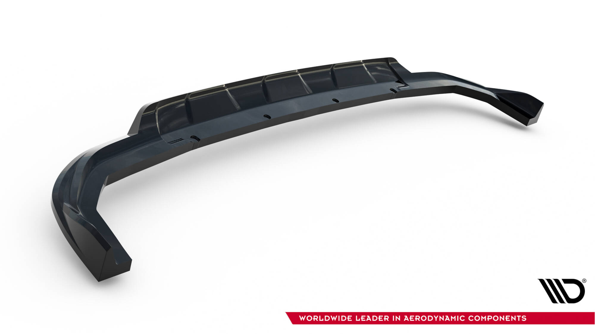 REAR SPLITTER (WITH VERTICAL BARS) SUITABLE FOR FORD TOURNEO COURIER MK2 – MAXTON DESIGN