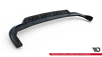 REAR SPLITTER (WITH VERTICAL BARS) SUITABLE FOR FORD TOURNEO COURIER MK2 – MAXTON DESIGN