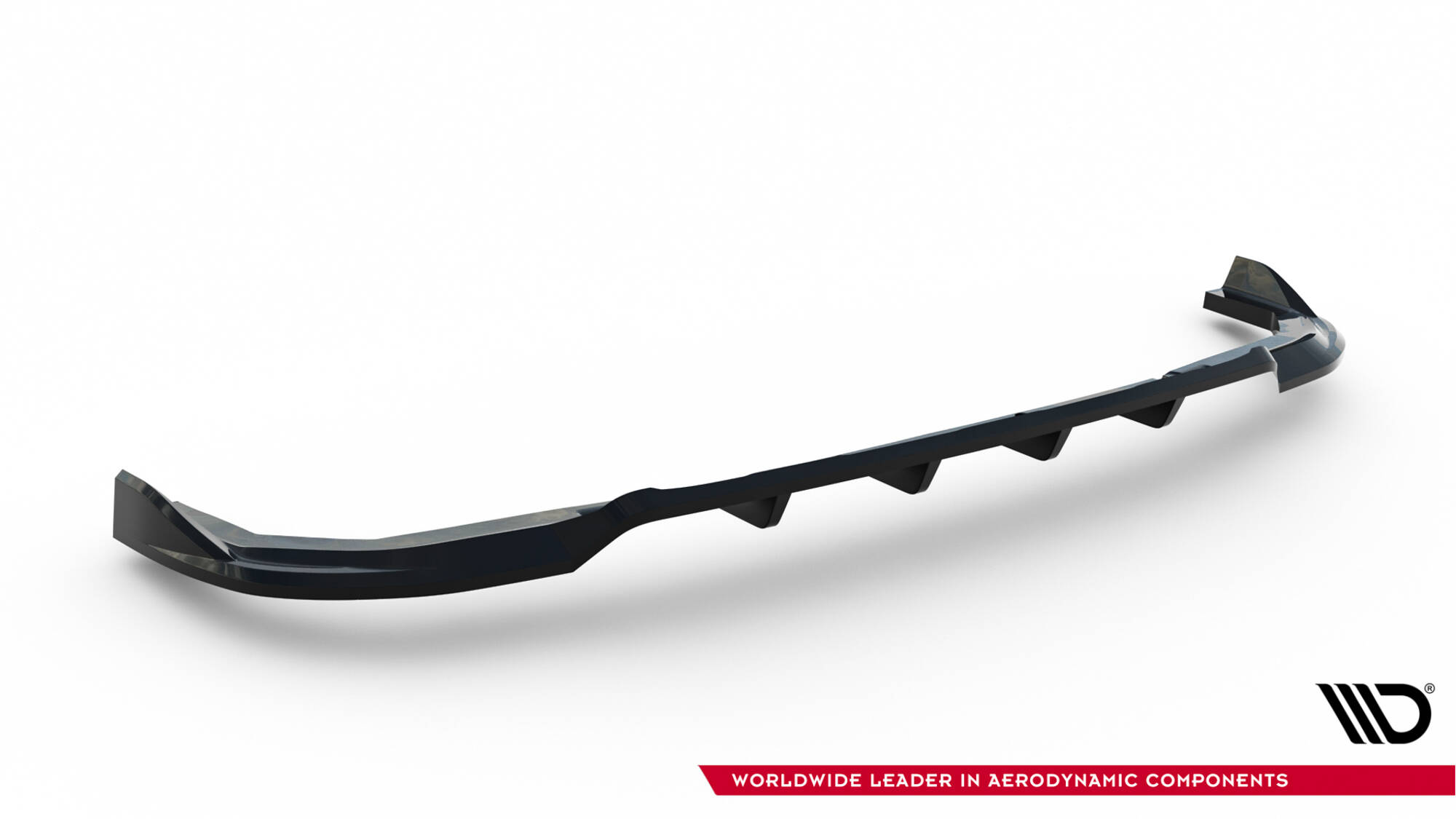 REAR SPLITTER (WITH VERTICAL BARS) SUITABLE FOR FORD TOURNEO COURIER MK2 – MAXTON DESIGN - 4