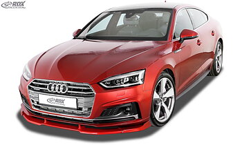 FRONT SPOILER VARIO-X AUDI A5 S-LINE (F5) / S5 (F5) (COUPE + CABRIO + SPORTBACK) FRONT LIP SPLITTER