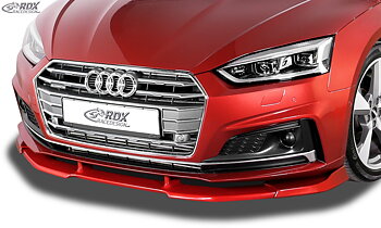 FRONT SPOILER VARIO-X AUDI A5 S-LINE (F5) / S5 (F5) (COUPE + CABRIO + SPORTBACK) FRONT LIP SPLITTER