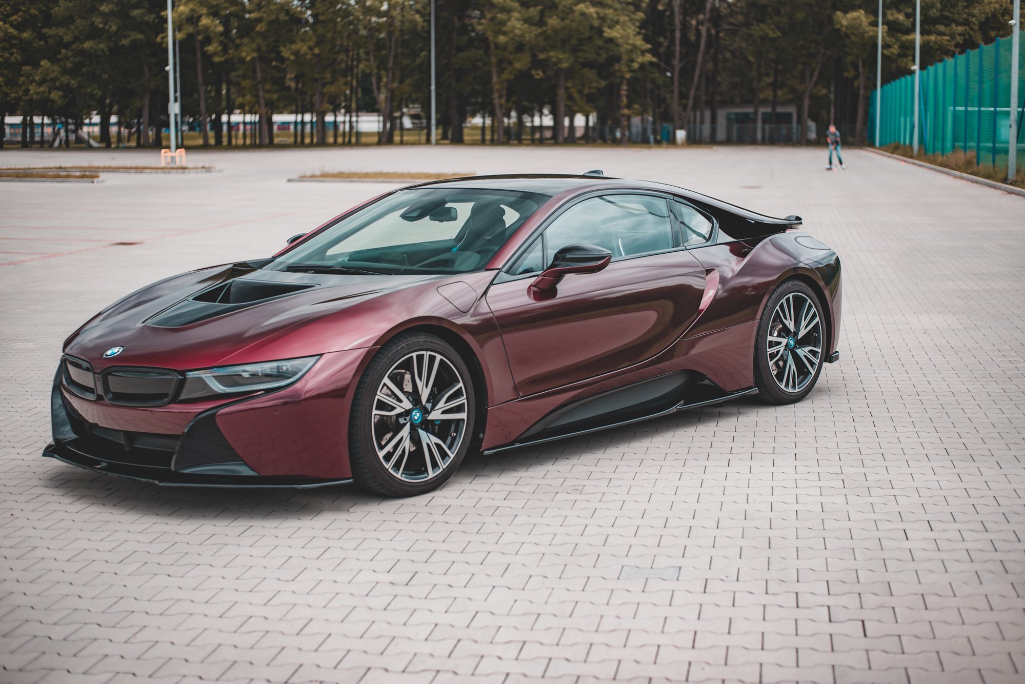 Side Skirts Splitters Bmw I8 (2014-2020) - 3