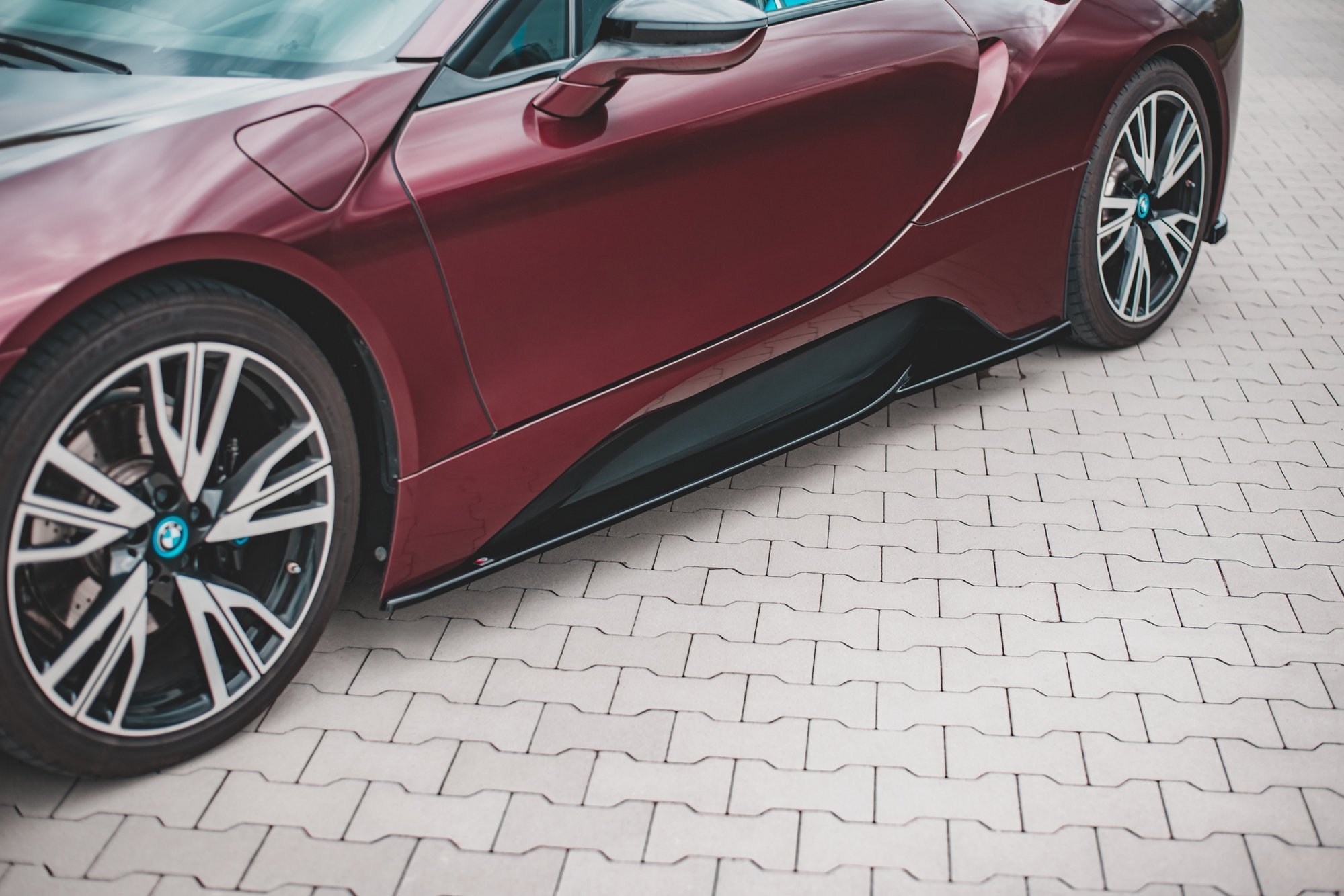Side Skirts Splitters Bmw I8 (2014-2020) - 2